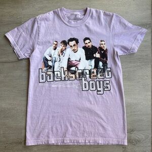 Backstreet Boys Into the Millenium tshirt